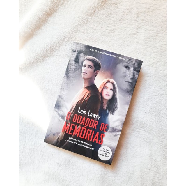 LIVRO - O Doador de Memórias (Lois Lowry) | Shopee Brasil