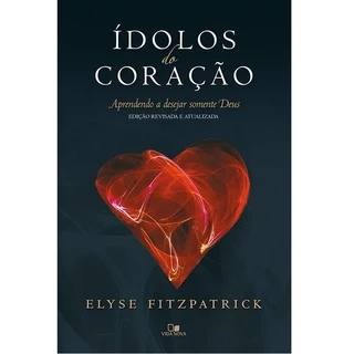 Livro Ídolos do coração - Ed. revisada e atualizada em Oferta na Shopee
