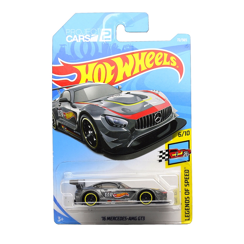 Hot Wheels ´16 Mercedes-AMG GT3  Carros hot wheels, Carros de brinquedo, Hot  wheels