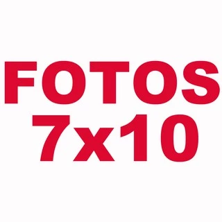 Revelação de fotos 7x10 FUJIFILM