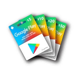 Gift Card Google Play 50 reais - Envio Digital - Gift Card Online
