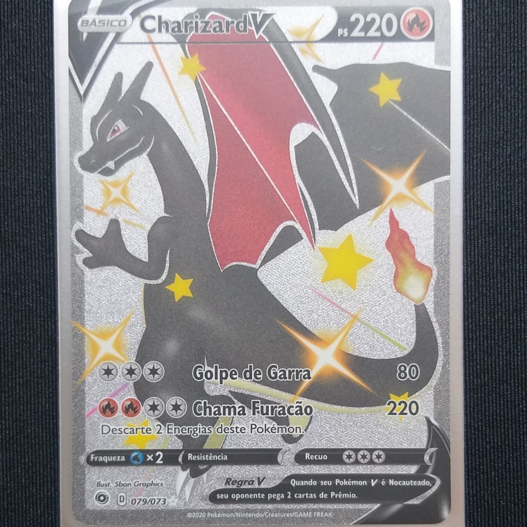 Carta Pokémon Pikachu Voador V (06/25) - Celebrações