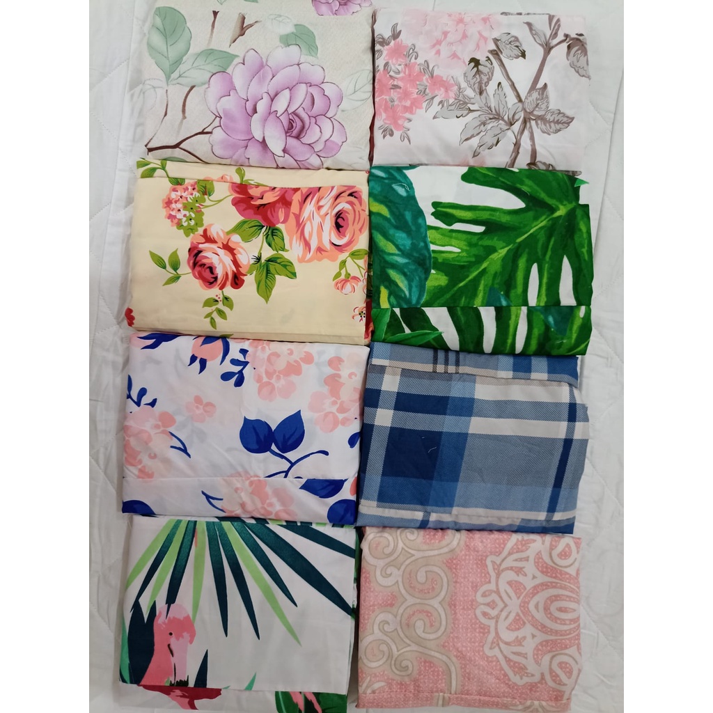 Kit 10 Fronhas estampada sortidas para travesseios 100% Poliéster