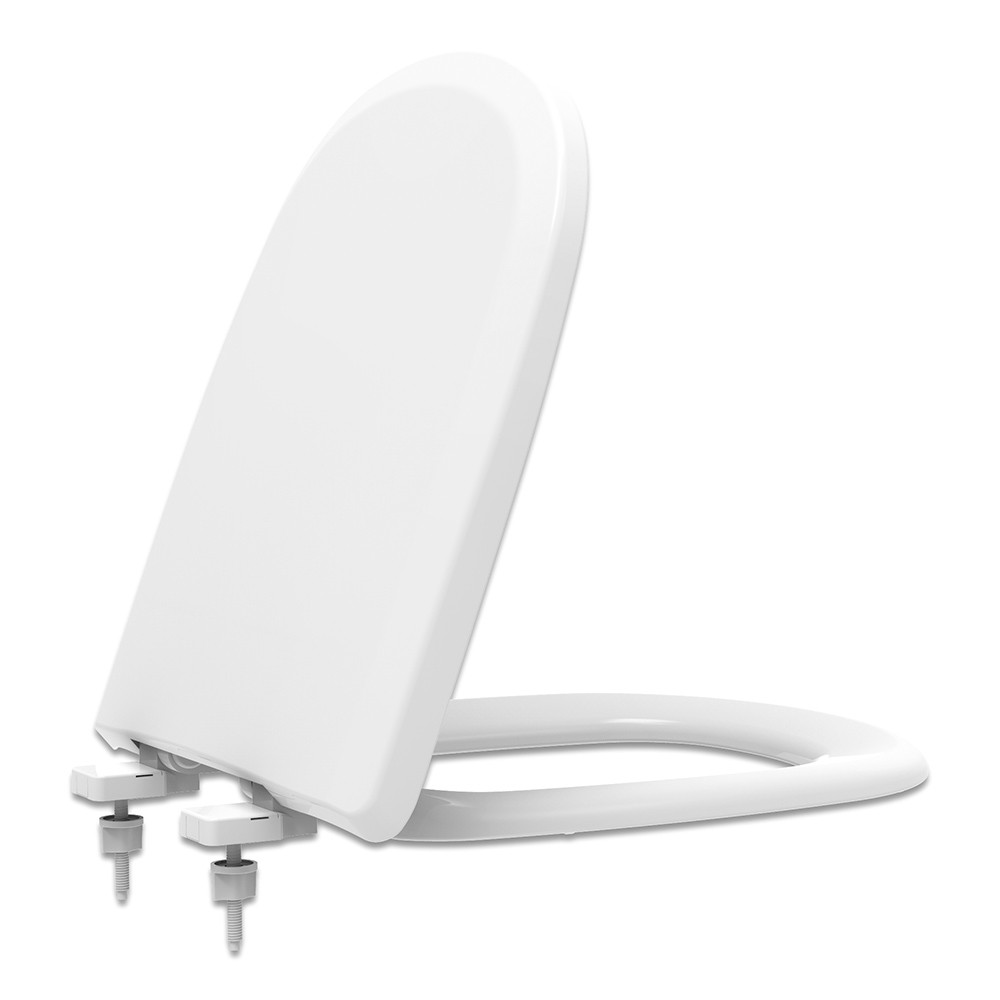Assento Icasa Etna Branco Soft Close Polipropileno Tupan