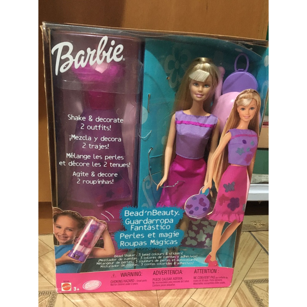 Roupas e acessórios para boneca Barbie - Coleção de Ninarts