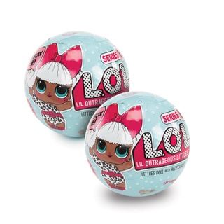 Boneca Lol - 7 Surpresas (Kit Com 2)