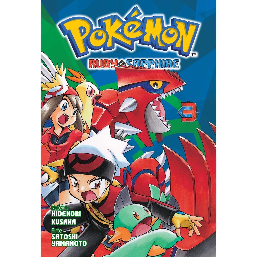 Pokémon Omega Ruby & Alpha Sapphire, Vol. 2