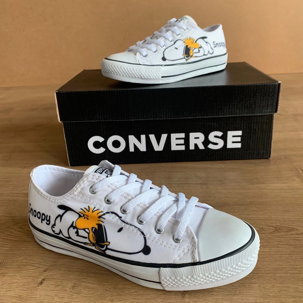tenis converse snoopy