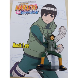 Coleção Naruto Shippuden Rin Nohara - Miniatura + Fascículo