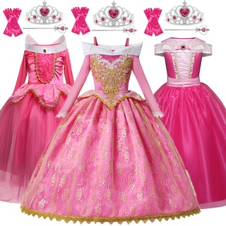 Vestido Fantasia Princesa Aurora – Pop Candy