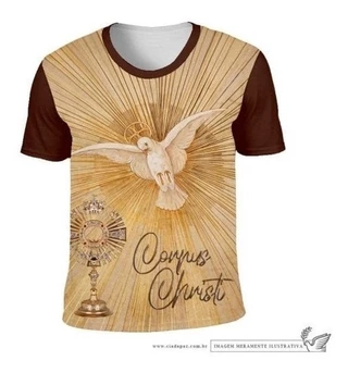 Camiseta Ostensorio - Corpus Christi