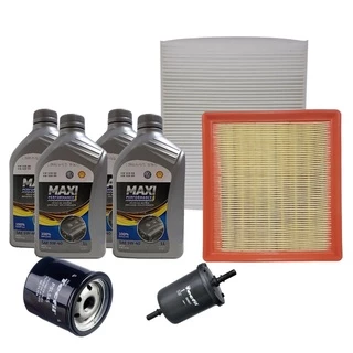 Kit Troca de oleo 5W40 Completa VW Voyage 1.6 16v MSI 2018/