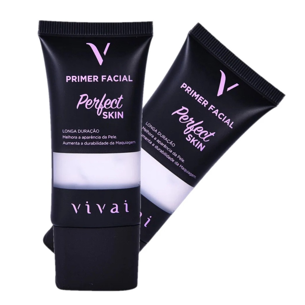 Primer Para Rosto Vivai Studio Perfect Primer 25ml Cuidado Facial ...