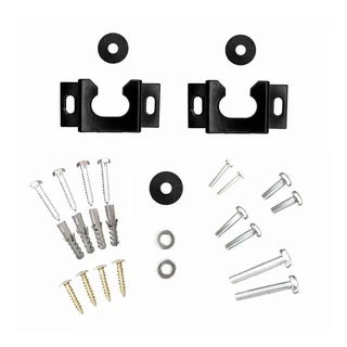 Suporte Tv Fixo P/ Parede & Painel Madeira (+KIT PARAFUSOS) 32 39 40 42 43 47 49 50 55 60 65 Polegadas - R2328