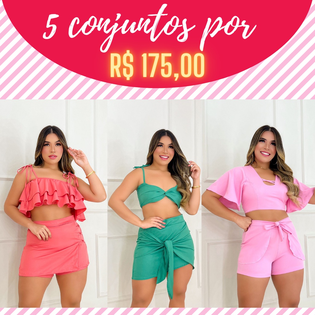 Roupas para revender store atacado