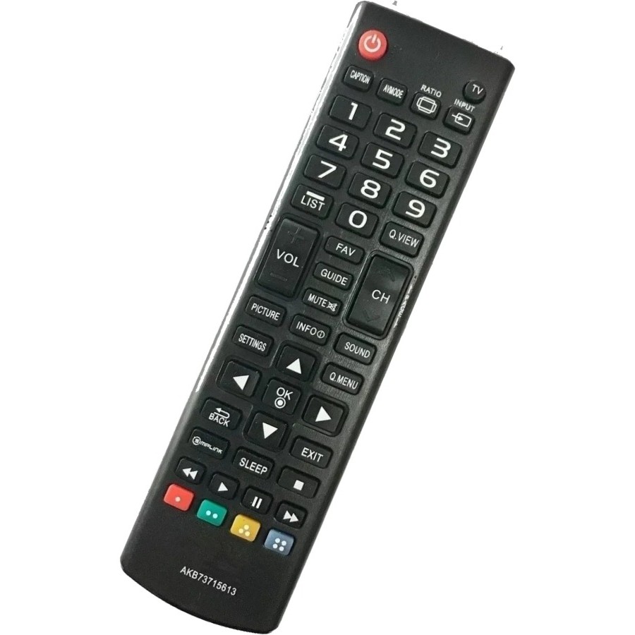 Controle Remoto Akb73715613 Tv Lcd Led Plasma AKB 7371 5625