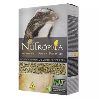Ração Nutrópica Trinca-Ferro Fit - 1kg