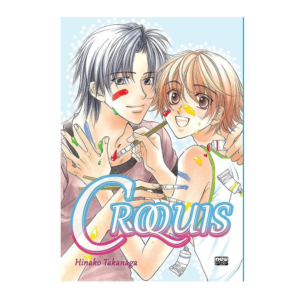 Mangá Yaoi BL- Croquis Vol. Único. Novo e Lacrado. Editora New Pop em  Português. | Shopee Brasil