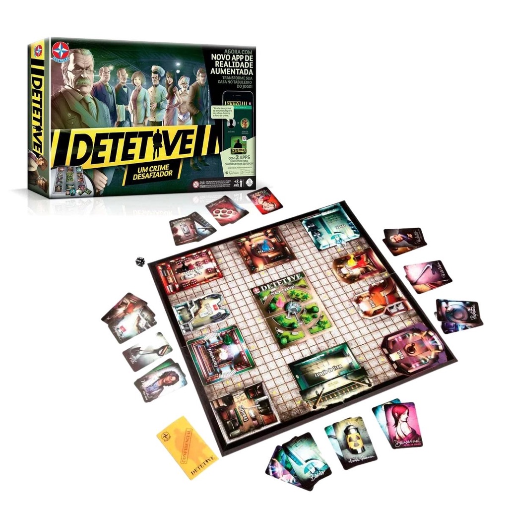 Jogo Detetive Estrela 1201602900039