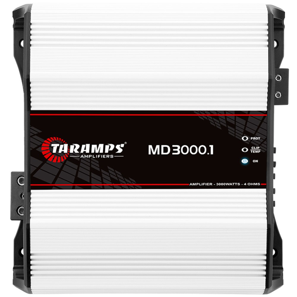 Módulo Amplificador Digital Taramps Md3000 1 Canal 3000W RMS MD 3000 4 ...