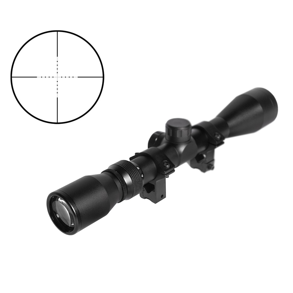 Luneta 3-9x40 Qgk Al