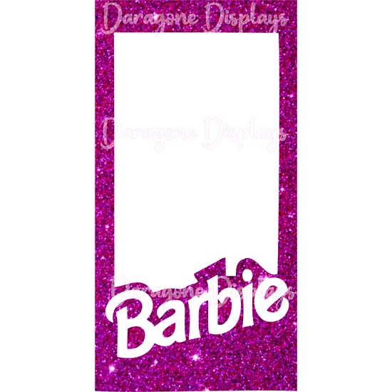 Display Caixa da Barbie 60cm