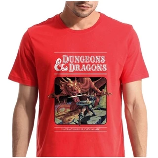 Camiseta Camisa Geek Nerd RPG D&D Dungeons & Dragons Manual Do Jogador