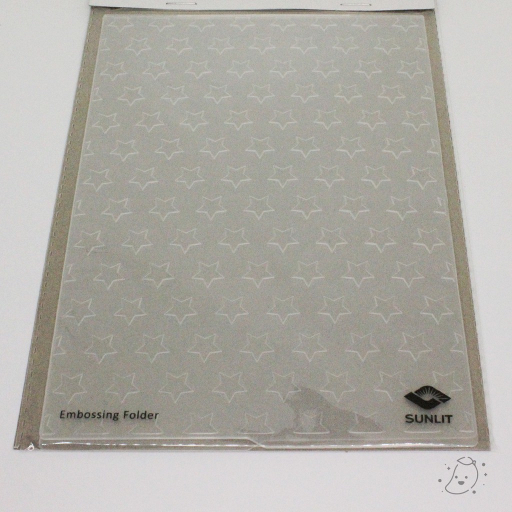 Placa para relevo Sunlit - Placa de emboss - Scrapbook, Artesanato ...