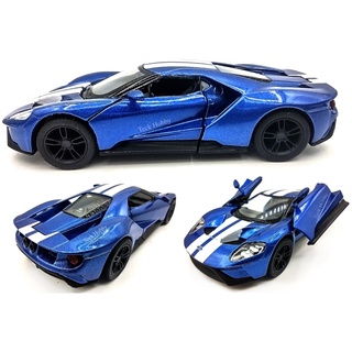 Miniatura Carro Ford Gt 2017 Ferro Abre Porta Fricção 1:38 F