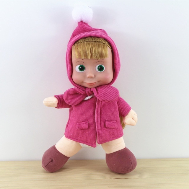 Masha plush 2024