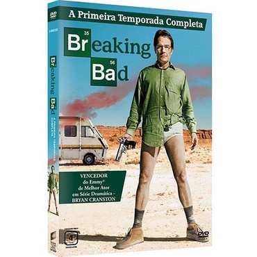 Dvd Breaking Bad - Primeira Temporada Original E Lacrado | Shopee Brasil