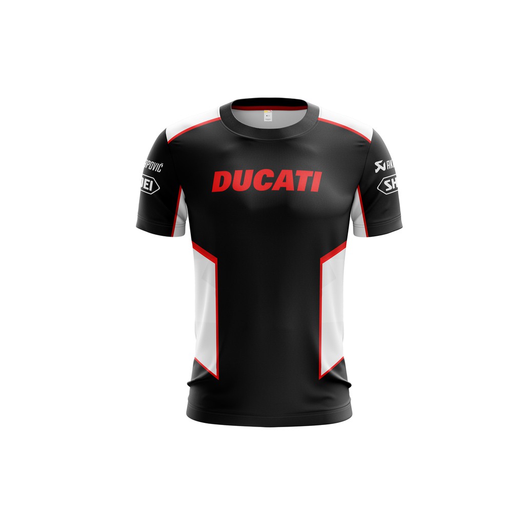 Camiseta Dryfit Ducati Corse Moto Gp