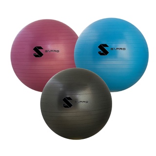 Bola de pilates, 58 cm, Anti-derrapante