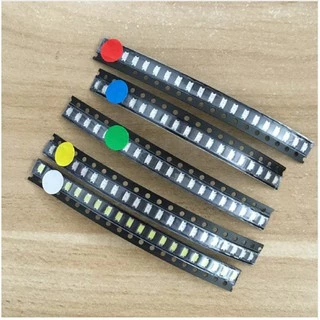 Led Smd 0805 (50 Peças) Celular Carro Painel Lanterna