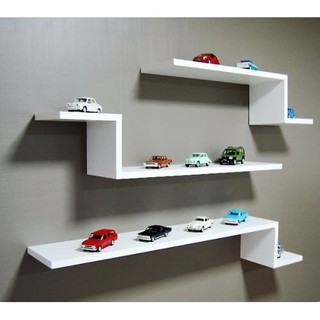 Trio De Prateleiras Z Mdf 15 mm