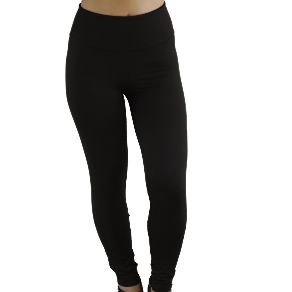 Calça Legging Suplex Grossa - Não Fica Transparente Kit 2 Peças - PPF  Suplementos