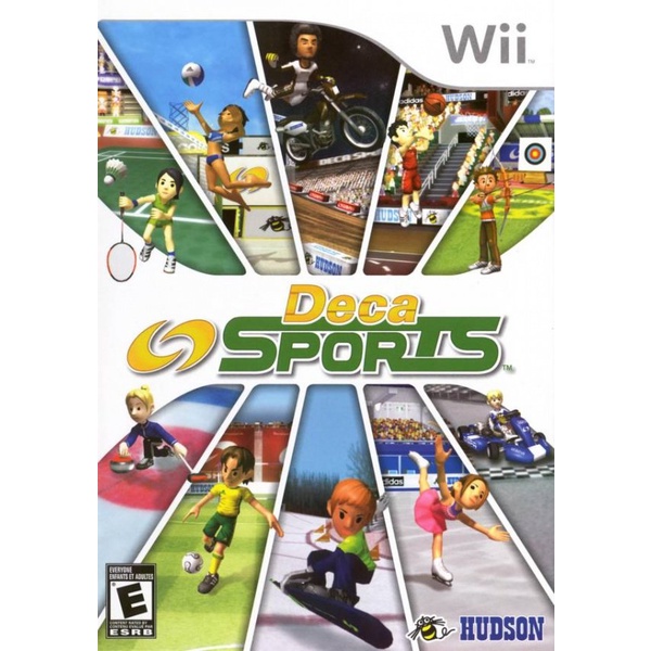 Deca Sports - wii | Shopee Brasil