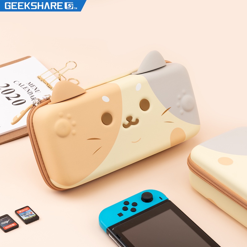 Cat nintendo switch case discount