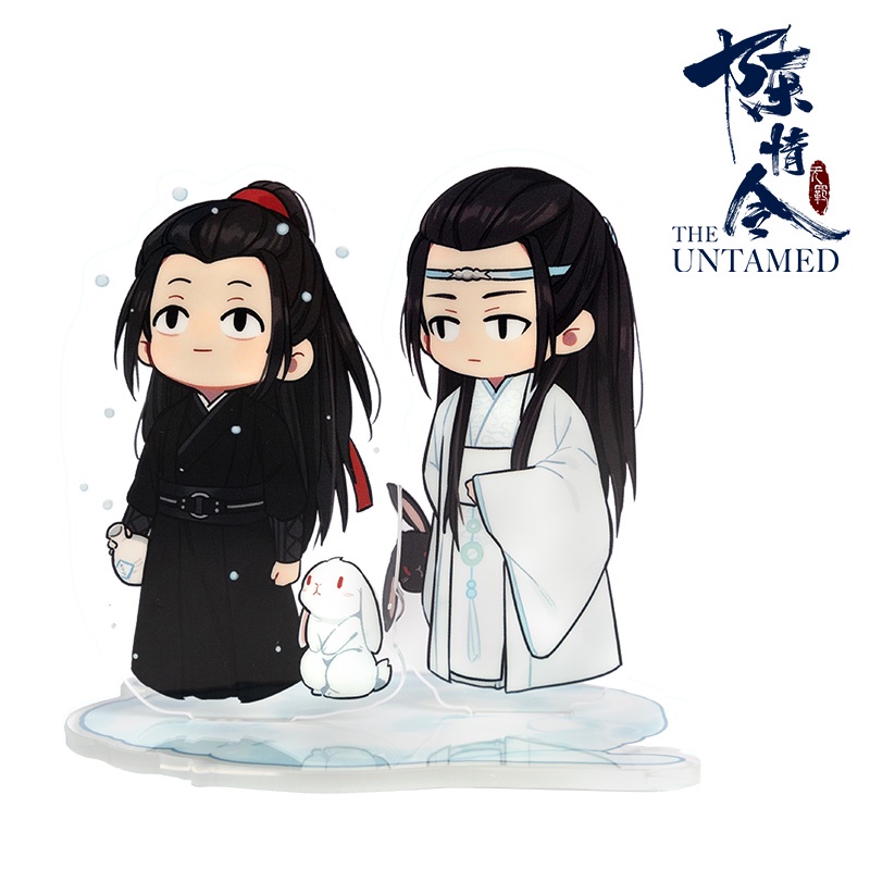 Miniso oficial anime grão-mestre do cultivo demoníaco mo dao zu shi wei  wuxian lan wangji