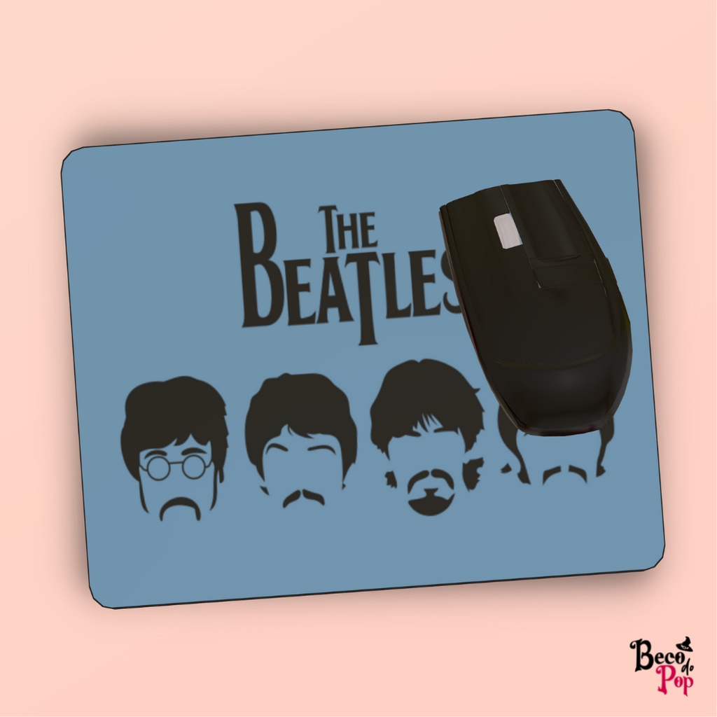 The Beatles Mouse Mat 限定シリアルNo.付 Mouse Pad - The Beatles | Shopee Brasil