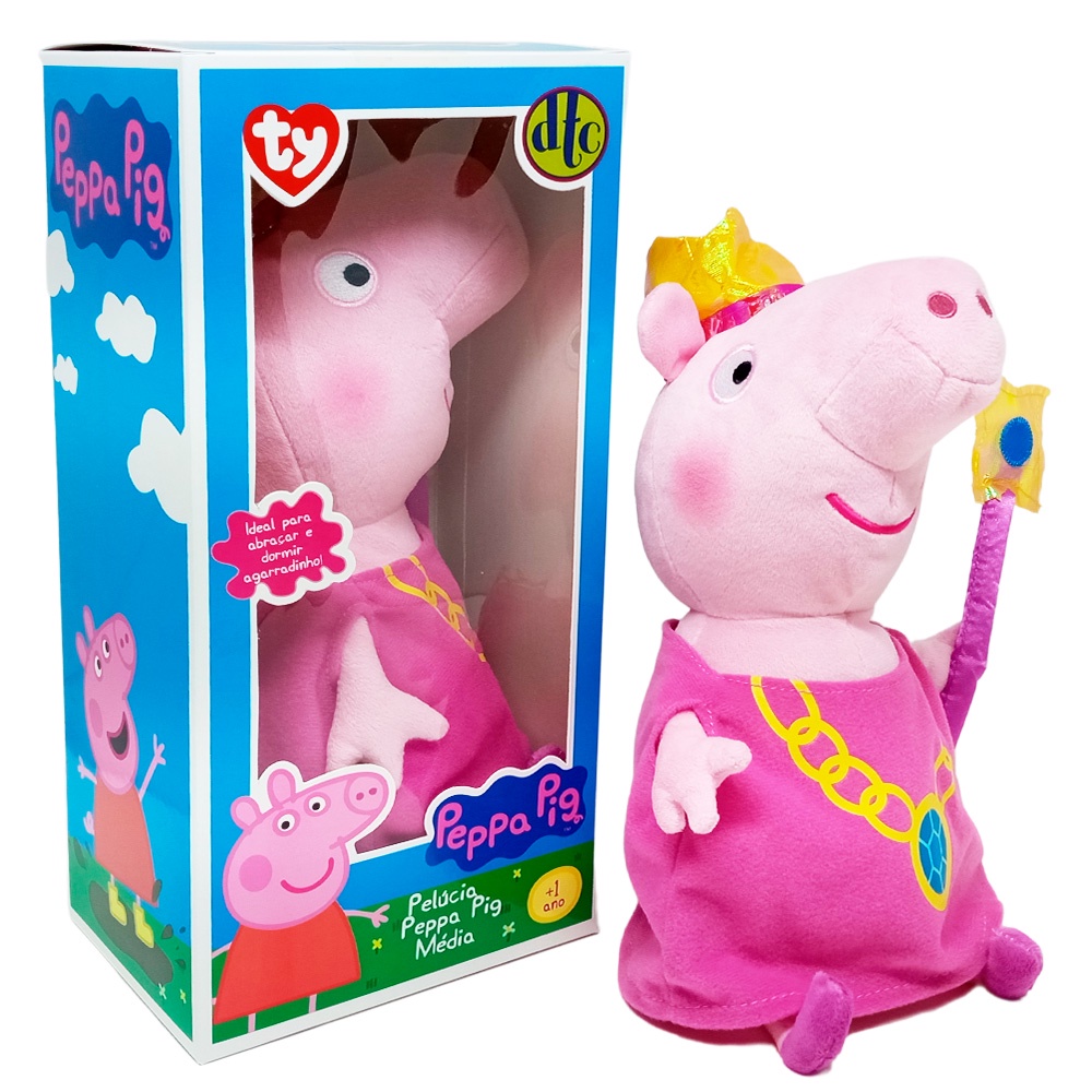 Peppa Pig Prego Adesivos infantis, Brinquedos Kawaii, Brinquedos