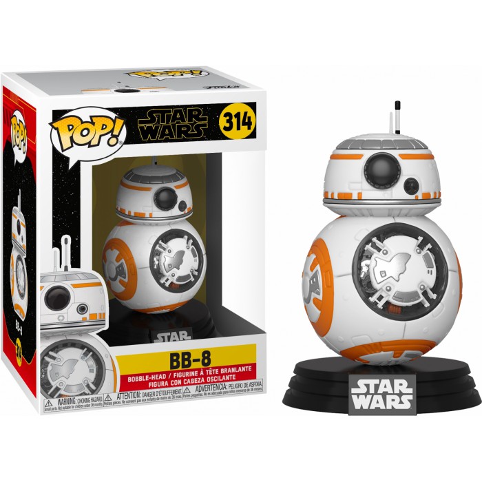 Funko Pop! - Star Wars - BB8 - BB-8 #314