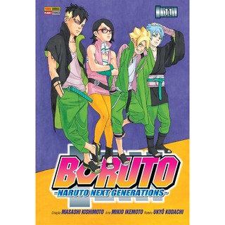 Mangá Boruto N° 1 Naruto Next Generations 2018 Lacrado