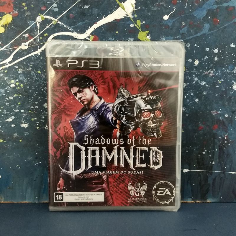 Shadows of the Damned PS3 (Jogo Mídia Física Playstation 3