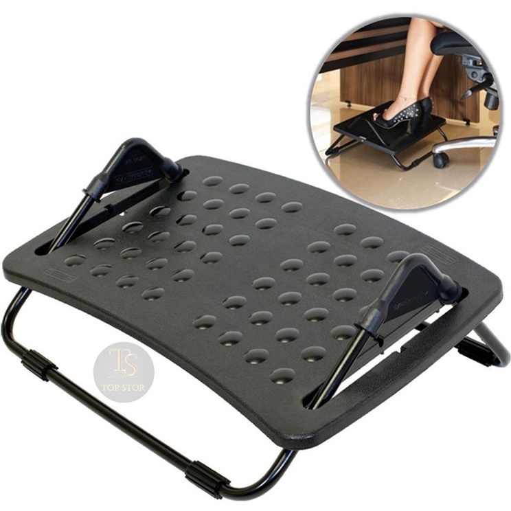Apoio Descanso Pé Base Suporte Ergonômico Para Os Pés Antiderrapante ...