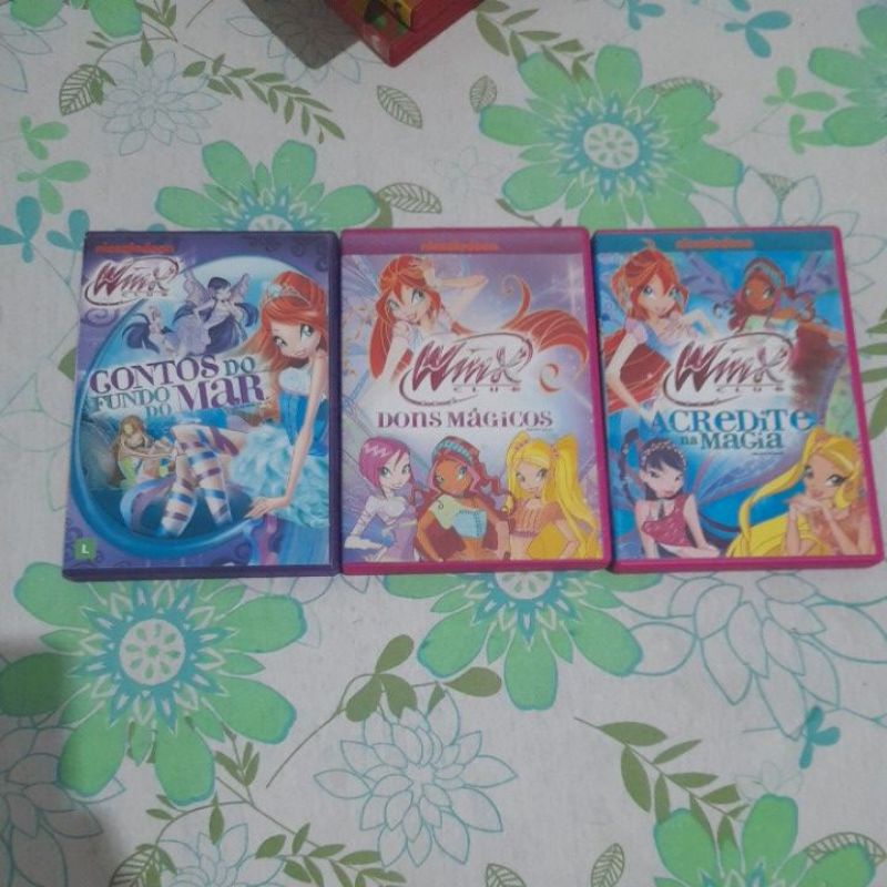 DVD WINX | Shopee Brasil