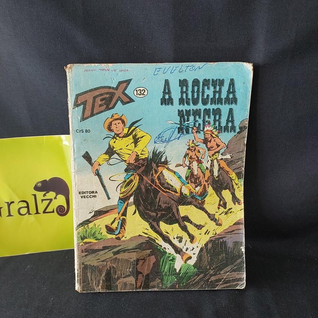 HQ Tex Zagor Editora Vecchi valor unitário quadrinhos gibi