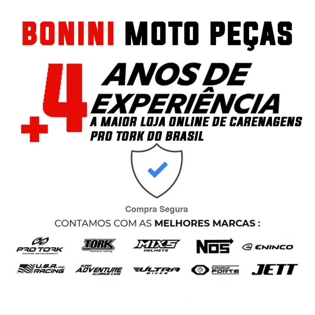 Bonini Moto Peças, Loja Online