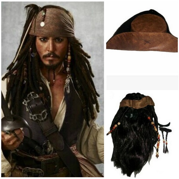 Fantasia Halloween Masculina Pirata Piratinha Listrado Carnaval Festa  Temática Adulto - Fantasias do Ó