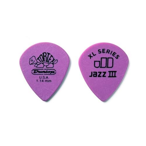 Palheta Jazz III 3 Dunlop Xl 1.14mm